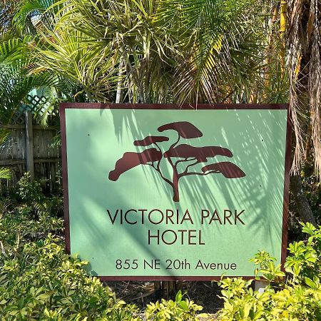 Victoria Park Hotel Форт-Лодердейл Екстер'єр фото